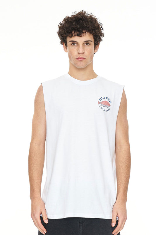 HFR Tank 190/Snapped Up - White