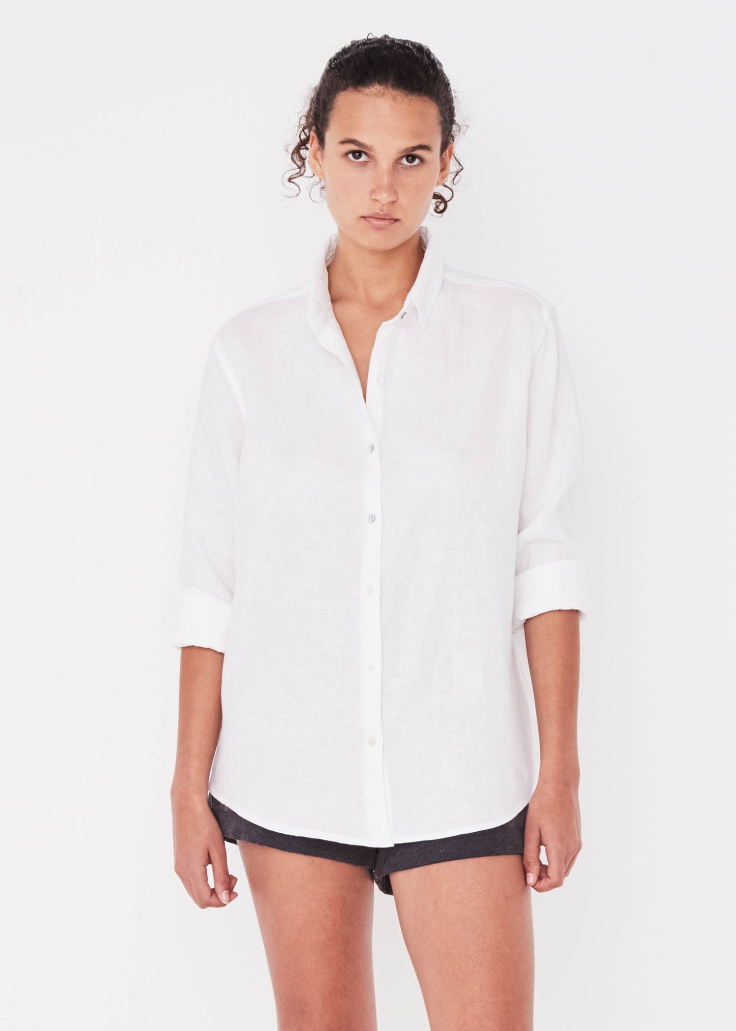 Xander Shirt - White