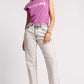 Awesome Baggies High Waist Jeans - Bianco