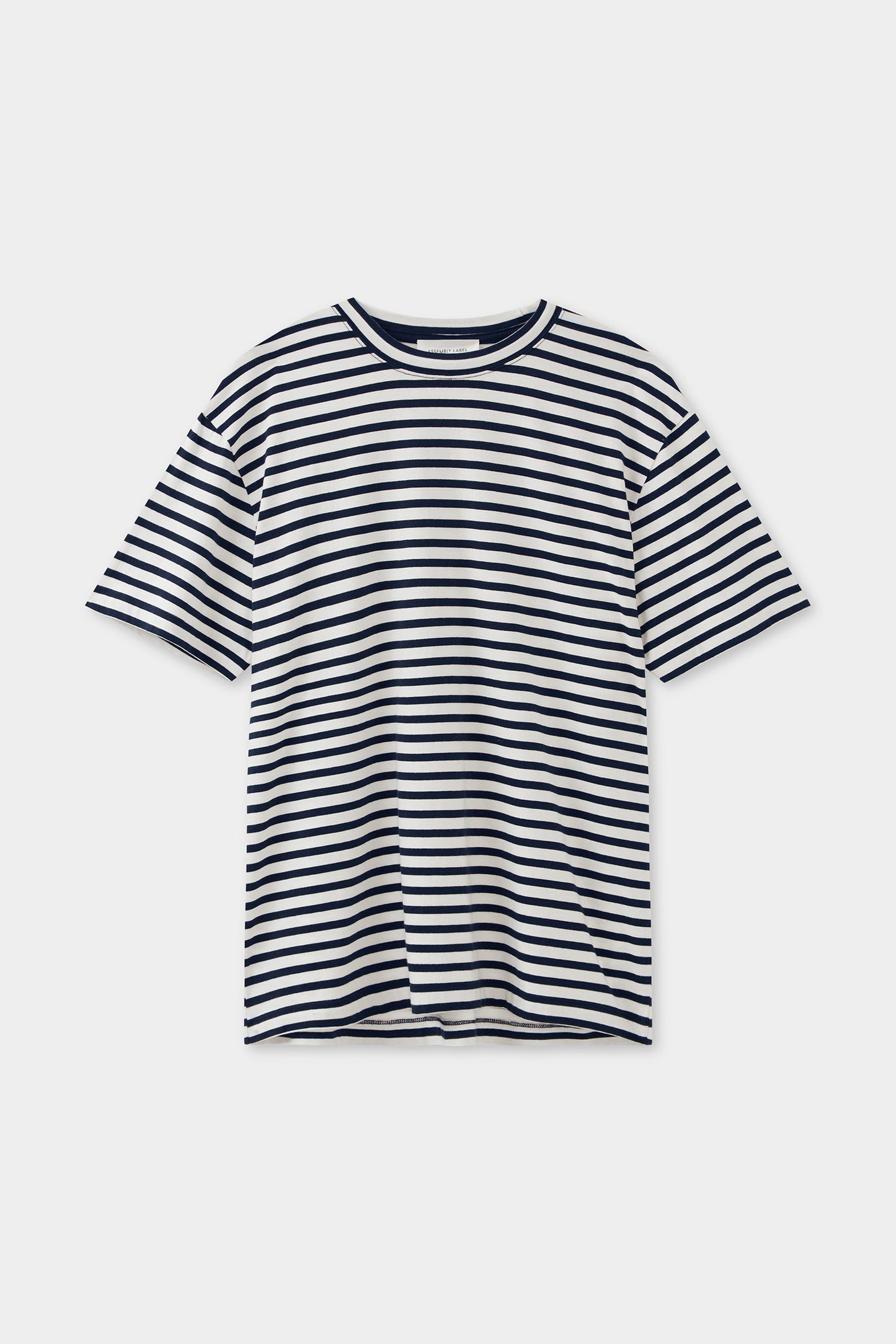 Harbour Tee - True Navy/White