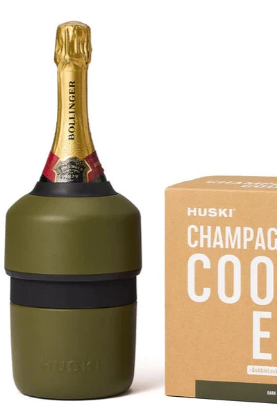 Huski Champagne Cooler - Dark Olive