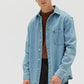 Denim Overshirt - Blue Lightstone