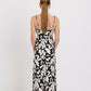 Formula Slip Dress - Brushstroke