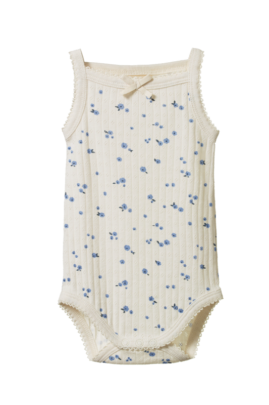 Camisole Bodysuit - Daisy Daze