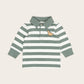 Dino Stripe Polo