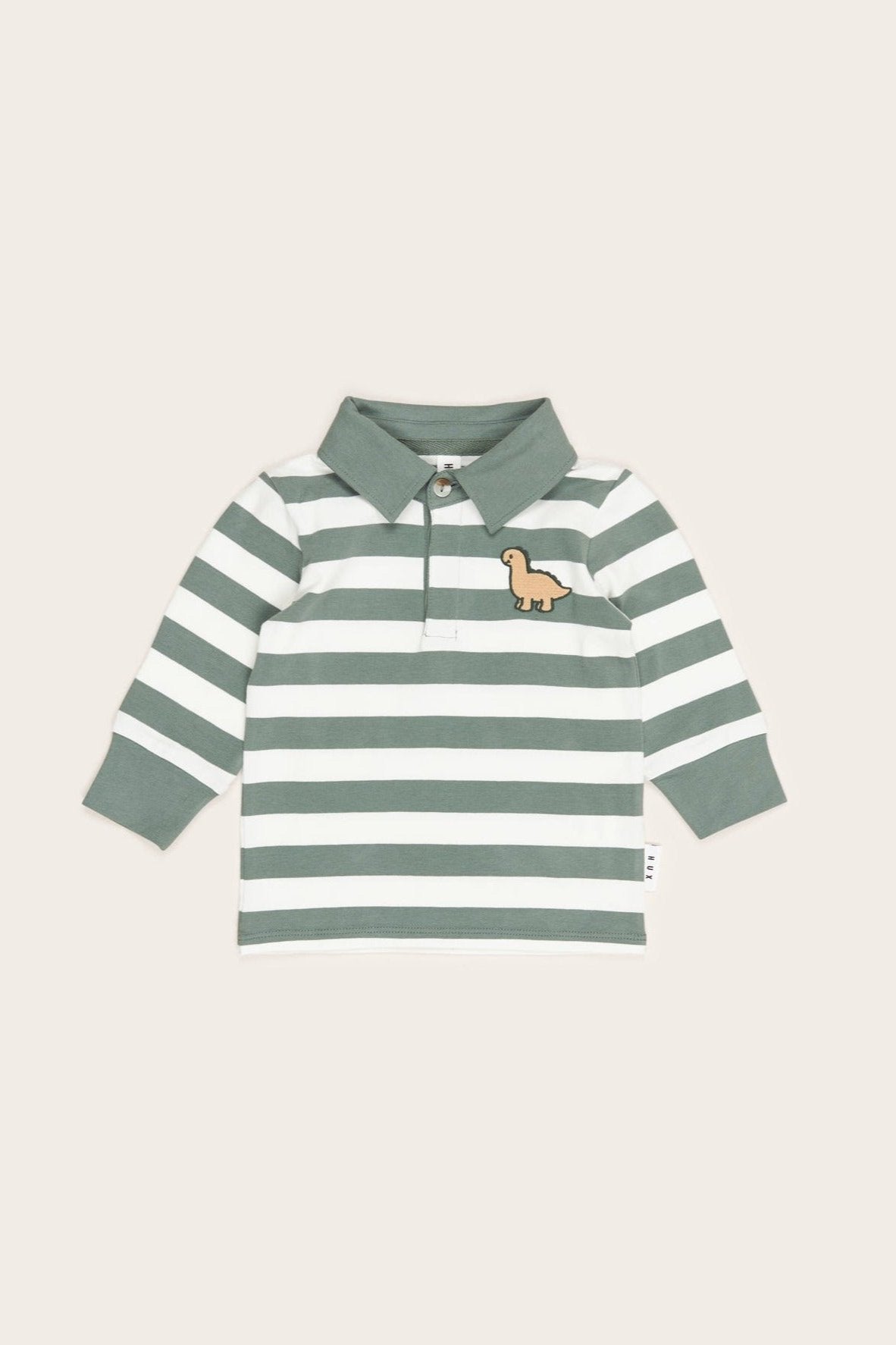 Dino Stripe Polo