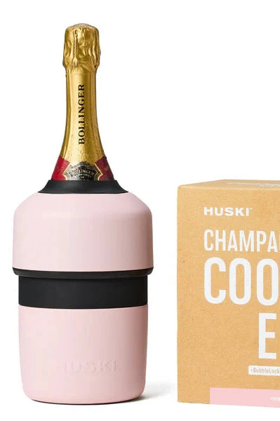 Huski Champagne Cooler - Powder Pink