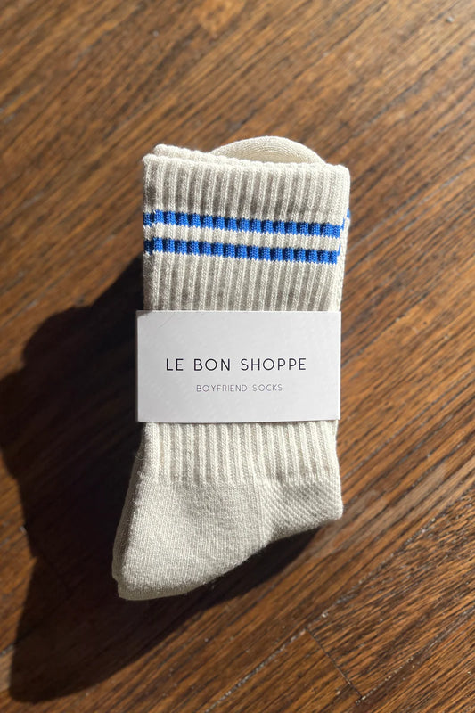 Boyfriend Sock - Ice