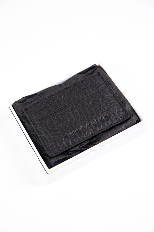 Card Holder - Black Bubble