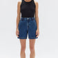 Longline Denim Short - Heritage Blue