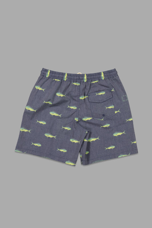 Mini Mahi Shorts - Vintage Navy