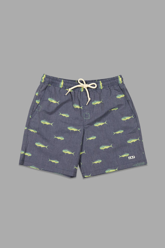 Mini Mahi Shorts - Vintage Navy