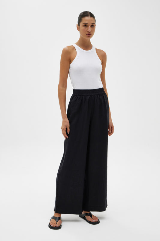 Nilsa Pant - Black