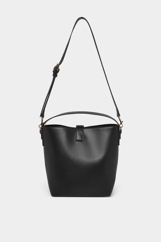 Penny Bucket Bag - Black