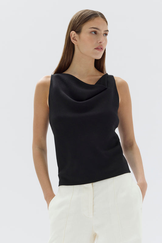 Reign Top - Black