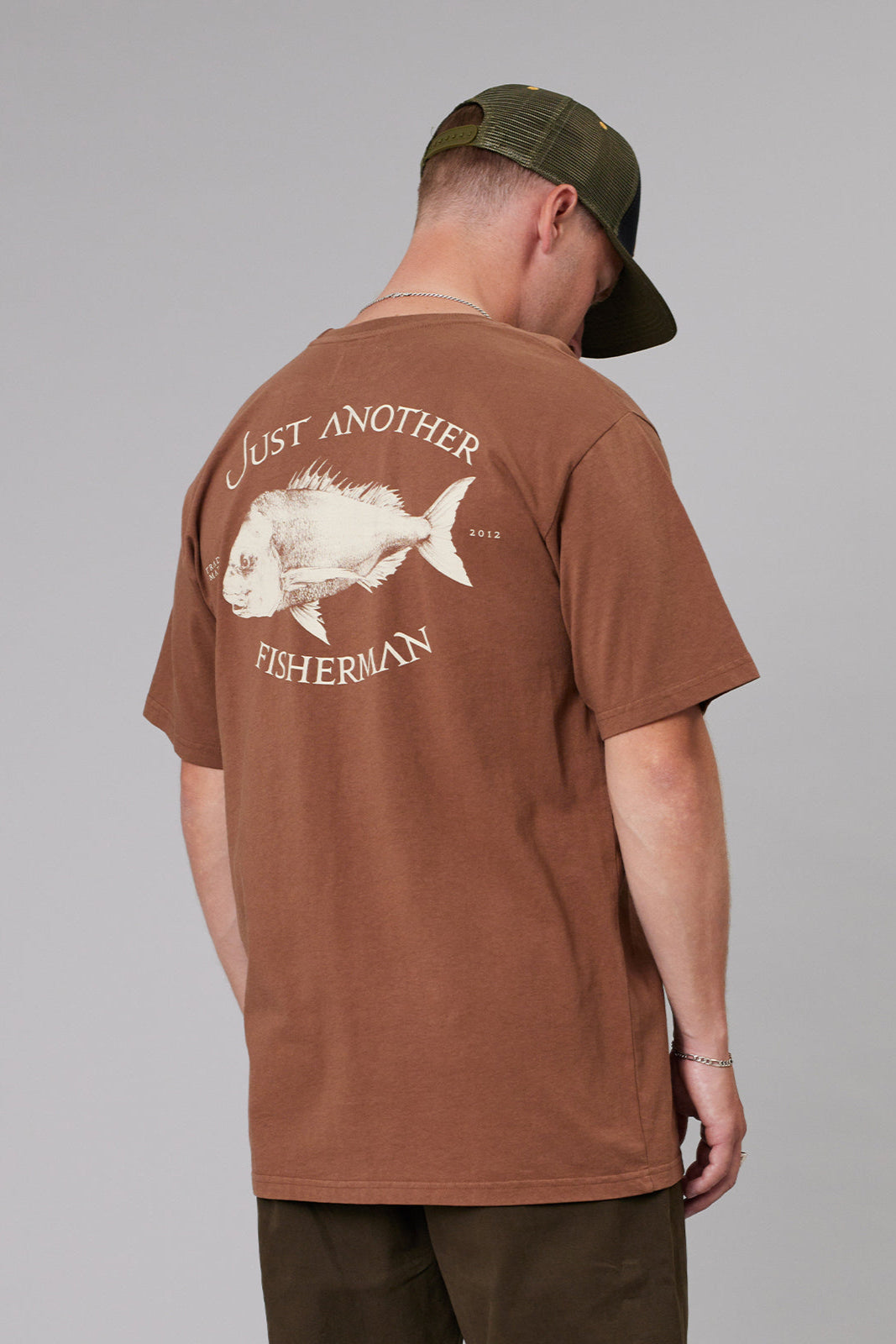 Snapper Sea Tee - Brown