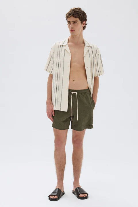 Seth Swim Short - Military