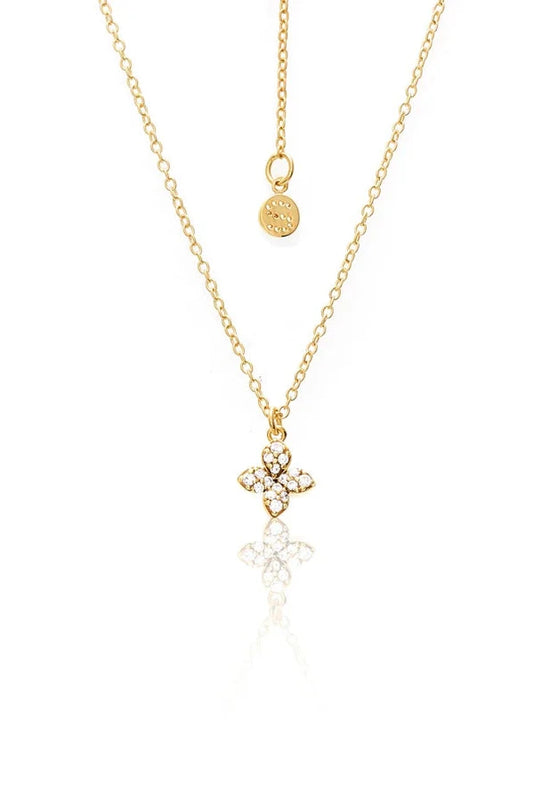 Flora Necklace - Gold