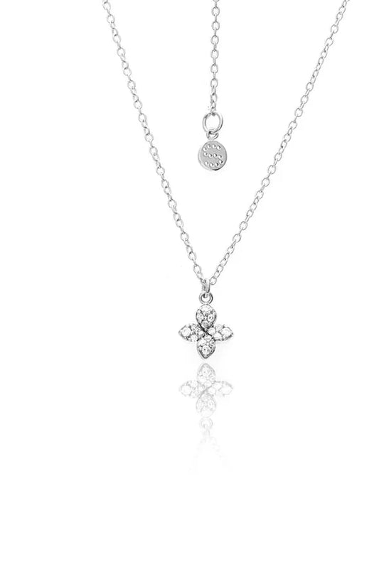 Flora Necklace - Silver