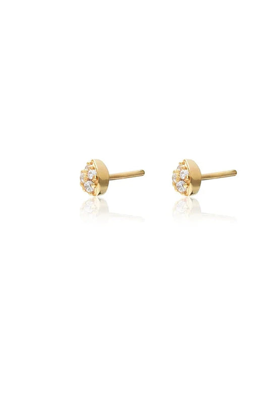 Petal Studs - Gold