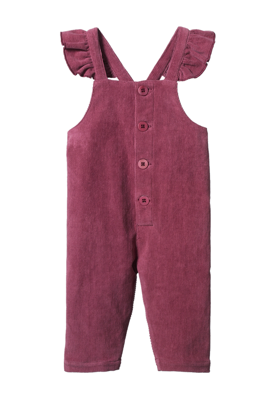 Orchard Overalls - Rhubarb