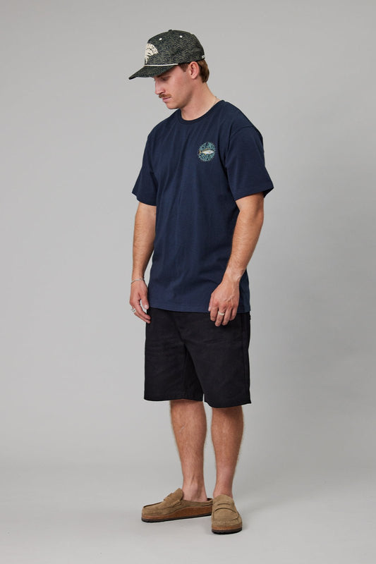 Trev Tee - Navy