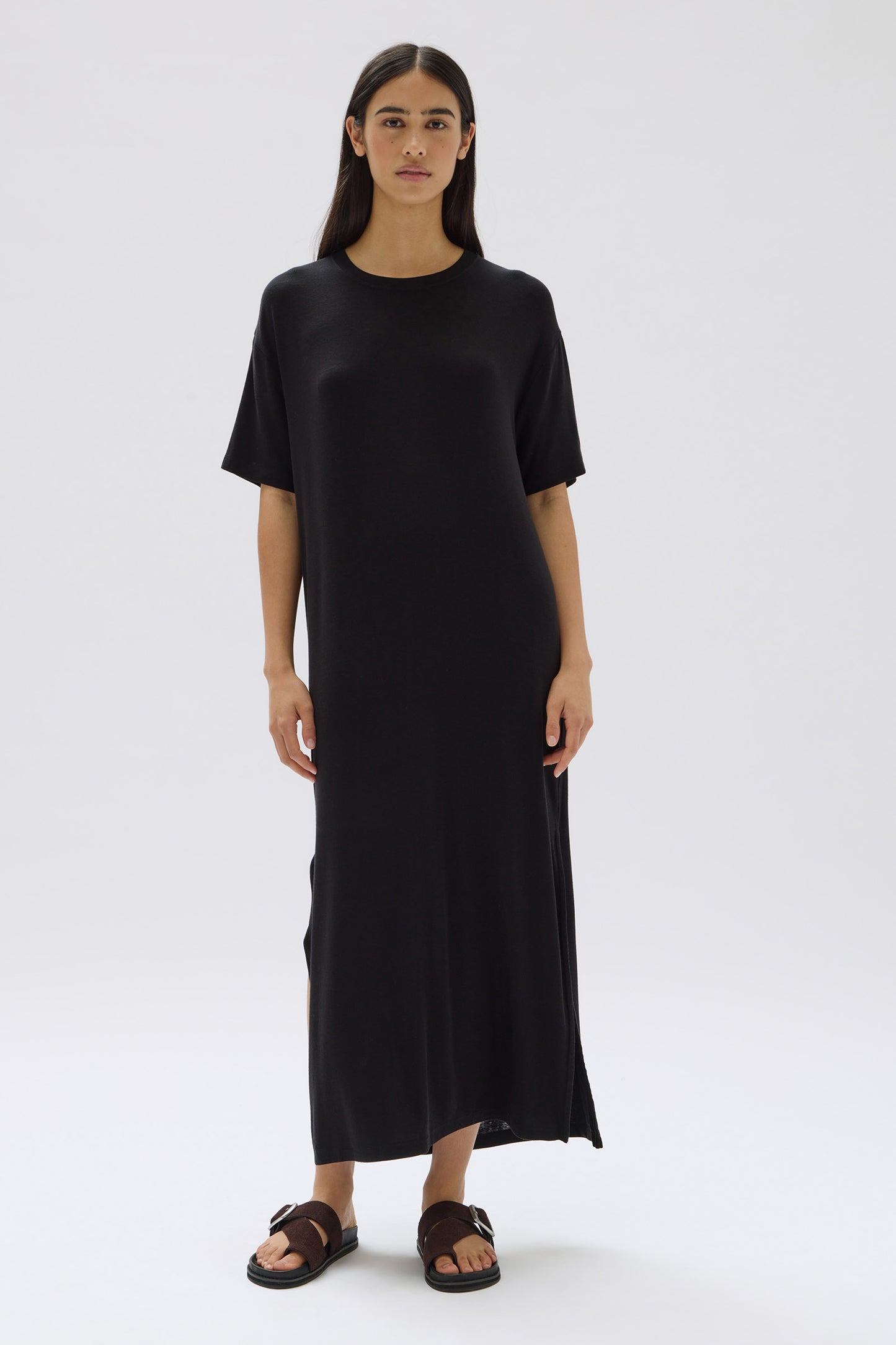 Tova Jersey Dress - Black