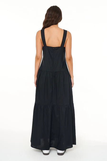 Freida Maxi Dress - Black