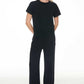 Cruise Knit Pant - Black