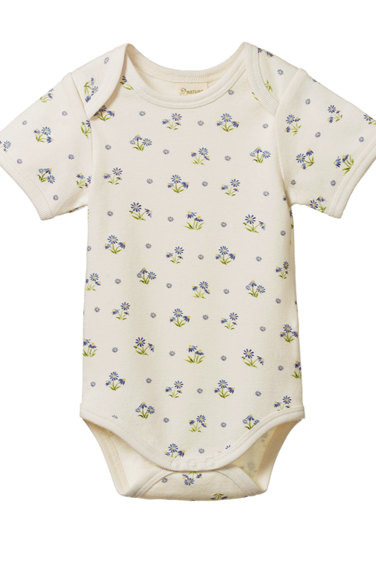 Short Sleeve Bodysuit - Daisy Daze