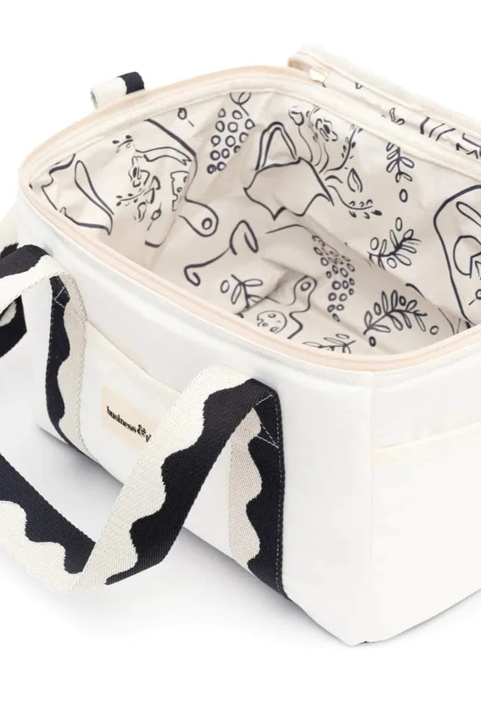 Premium Cooler bag - Rivie White