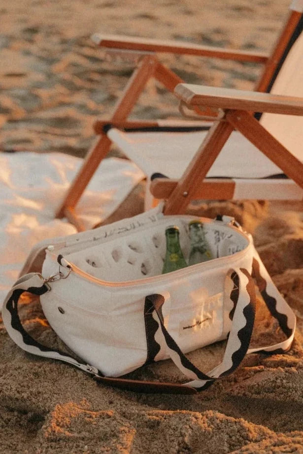 Premium Cooler bag - Rivie White