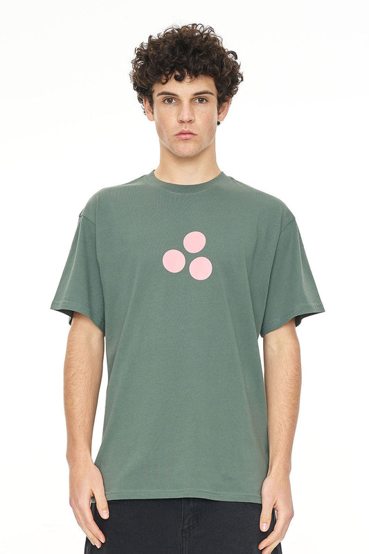 Sup Tee 190/ OG 3 Ball - Sage Leaf