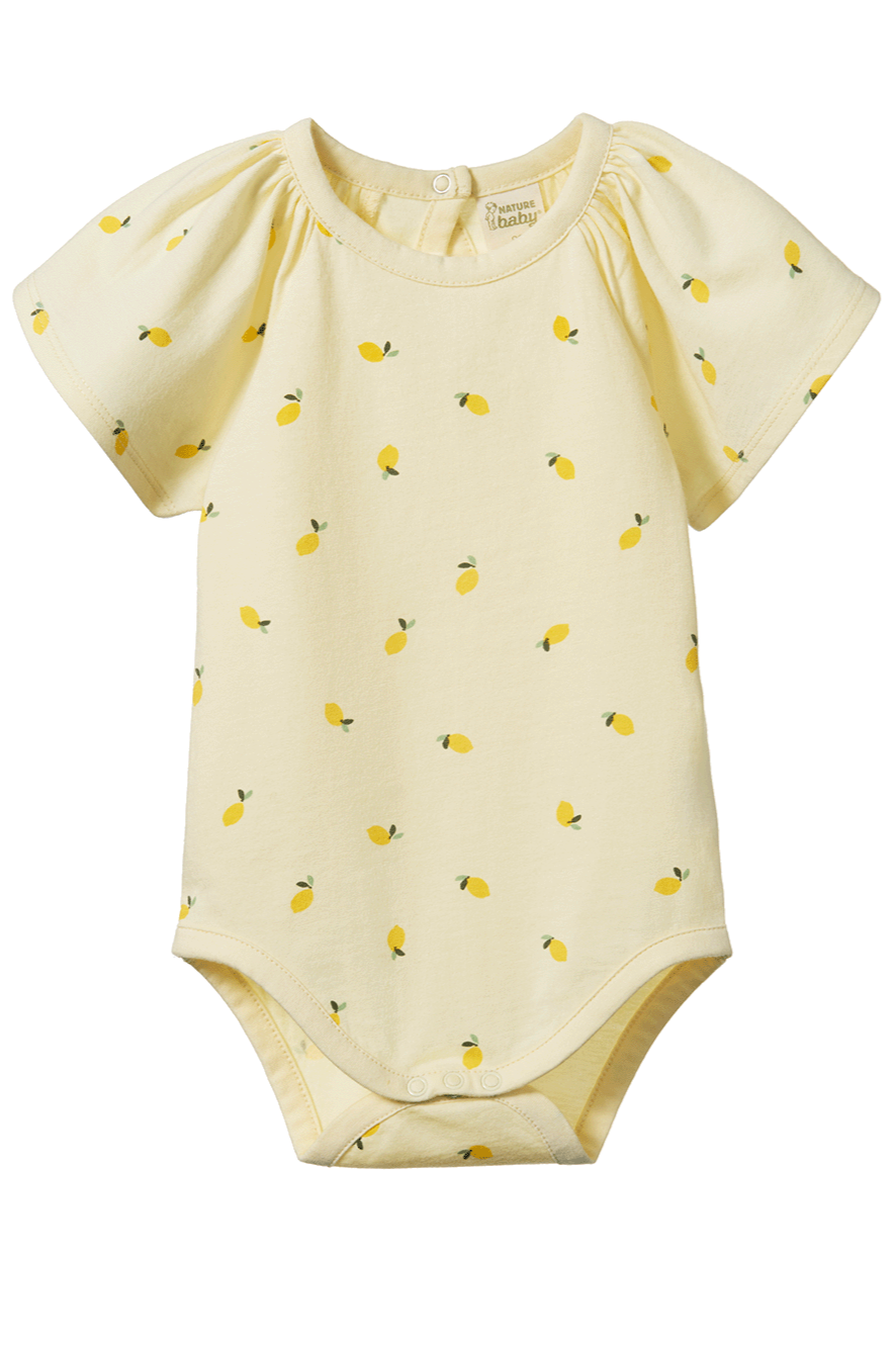 Faye Bodysuit - Little Lemon Cream – TenKu Collective