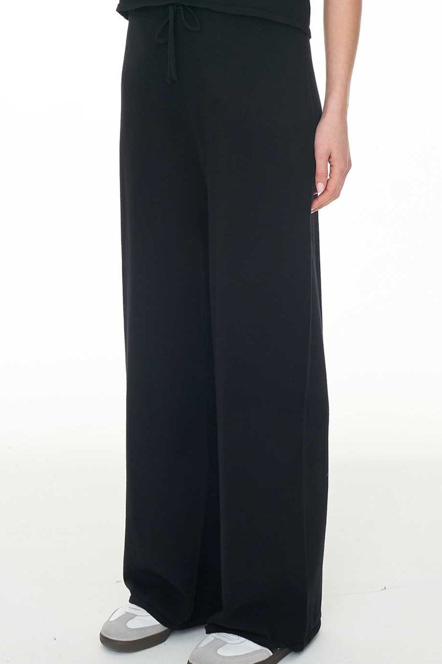 Cruise Knit Pant - Black