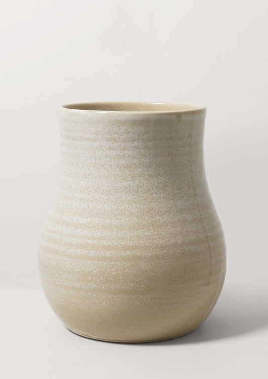 Large Botanica Vase - Linen