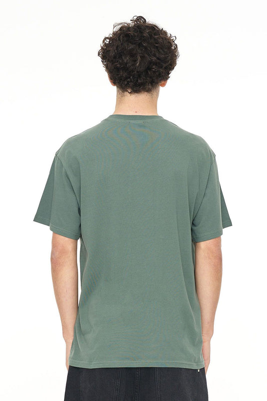 Sup Tee 190/ OG 3 Ball - Sage Leaf