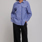 Petra Shirt - Blue Stripe