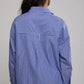 Petra Shirt - Blue Stripe