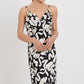 Formula Slip Dress - Brushstroke