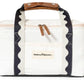 Premium Cooler bag - Rivie White