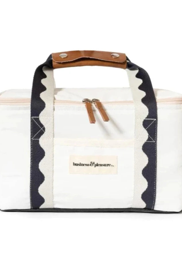 Premium Cooler bag - Rivie White