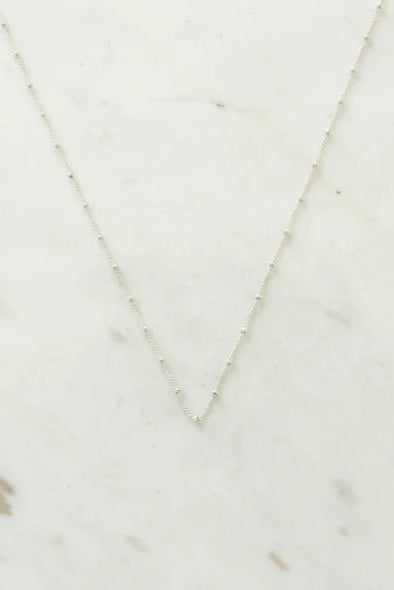 Satellite Necklace - Silver