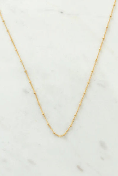 Satellite Necklace - Gold