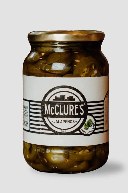 Mclures Pickles - Sweet & Spicy Jalapenos 500g