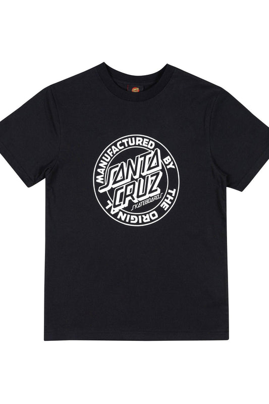 MFG Dot Front Tee - Black