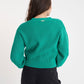 Bella Knit Cardi - Clover