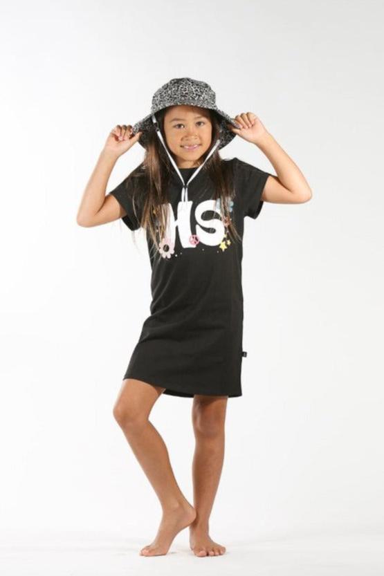 HS Tee Dress - Black