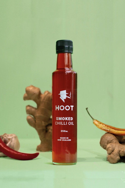 Smoked Chilli Oil